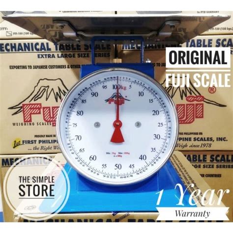 Fuji 100 Kg Weighing Scale .